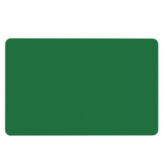 Zebra PVC CARD 30MIL GREEN 500/BOX