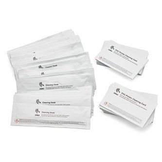 Zebra CLEANING KIT 50 CLEANING CARDS & 24 SWAB