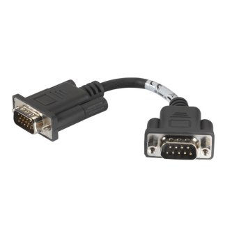 Zebra CABLE ASSEMBLY DB15M TO DB9M ADAPTER 6"