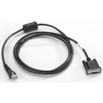 Zebra RS232 CABLE FOR 1-SLOT CRADLE TO HOST