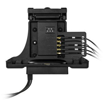 Zebra L10 VEHICLE DOCK (CRDL, RF PT, DIM, WIR)