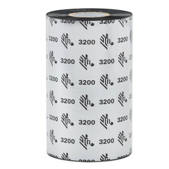 Zebra RIB WAX/RESIN 3200 110mmx450m BOX6