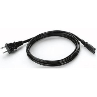 Zebra US AC LINE CORD 1.8M UNGROUNDED TWO WIRE