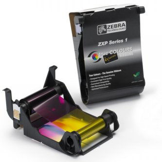 Zebra RBN ZXP1 IX SERIES COLOUR YMCKO [100]