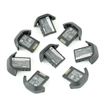 Zebra HS3100 SPARE 220MAH BATTERY 8 PACK