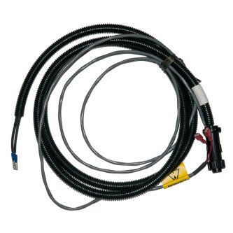 Zebra POWER SUPPLY CABLE DC 6' IGNITION SENSE