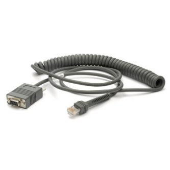 Zebra 9FT CLD RS232 CABLE DB9-F TXD-2