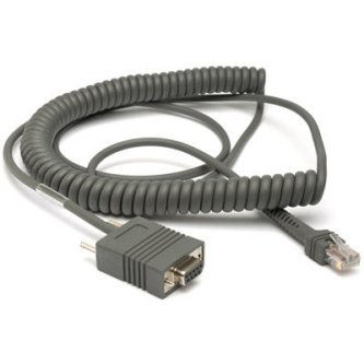 Zebra 12FT CLD RS232 CABLE DB9-F TXD-2