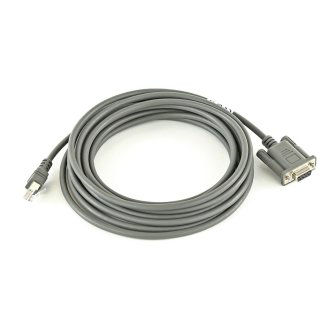 Zebra 5M STR SERIAL DB9-F CABLE MP6/7000