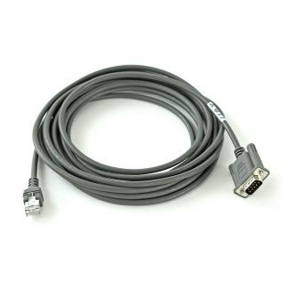 Zebra 5M STR SERIAL DB9-M CABLE MP6/7000