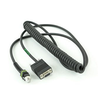 Zebra 9FT CLD RS232 CABLE DB9F TXD-2 12V -30C