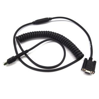 Zebra 9FT RS232 CABLE COILED PWR P-9 TXD2 -30C