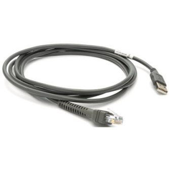 Zebra 7FT USB CABLE STRAIGHT