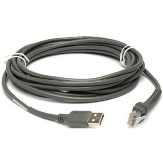 Zebra 15FT USB CABLE STRAIGHT
