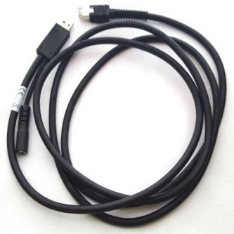 Zebra 7FT SHIELDED USB CABLE STRAIGHT 12V