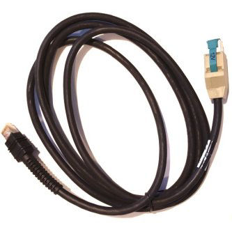 Zebra 7FT SHLD PWR+ USB CABLE STRAIGHT 12V
