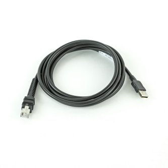 Zebra 7FT SHLD USB CABLE STRAIGHT BC1.2