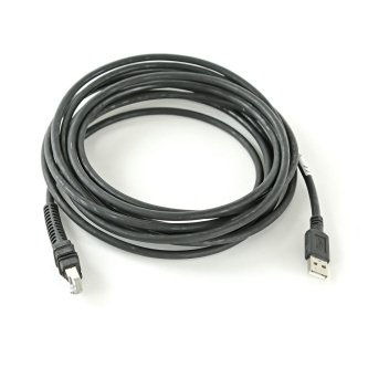 Zebra 15FT SHLD USB CABLE STRAIGHT BC1.2