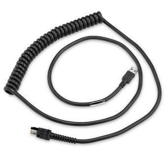 Zebra 9FT SHLD USB CABLE CLD BC1.2 -30C