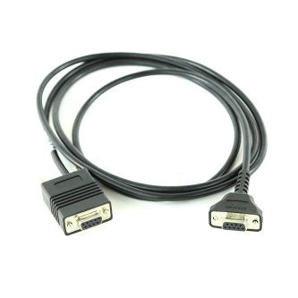 Zebra 6FT RS232 9 PIN FEMALE STR CABLE DS457
