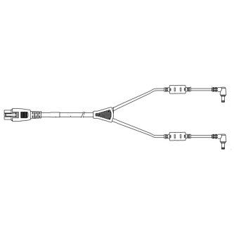 Zebra 2-WAY DC CABLE FOR PWR-BGA12V108W0WW
