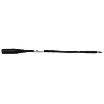 Zebra 2.5MM FEMALE TO 3.5MM HEADSET ADPT CABLE