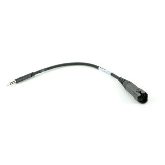 Zebra 3.5MM CLRD FEMALE - 3.5MM MALE HDST CBL
