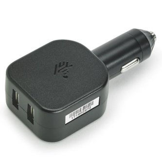 Zebra CIG LIGHTER ADPTR 5V 2.5A 2x USB-A PORTS