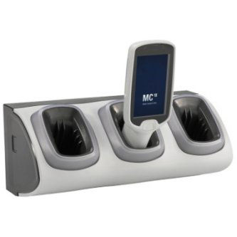 Zebra MC18/PS20 HD 3-SLOT LOCKING CRADLE