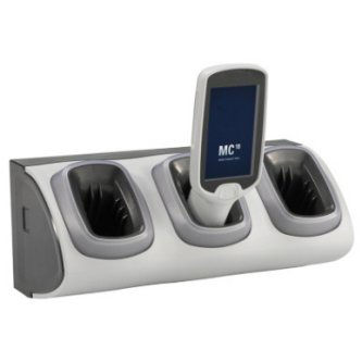 Zebra MC18/PS20 HD 3-SLOT NON-LOCKING CRADLE