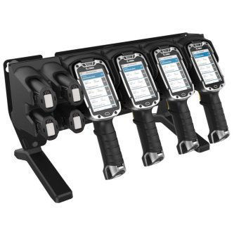 Zebra TC8X 4-SLOT ENET CRDL W/4-SLOT BTRY CHRG