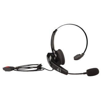 Zebra HS2100 RUGGED WIRED HEADSET OVER HDBND