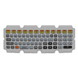 Zebra QWERTY SPARE ELASTOMER FOR VC USB KYB