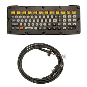 Zebra VC70 USB KYBD QWERTY W/ 300CM CBL