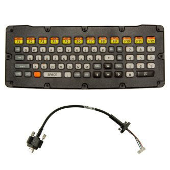 Zebra VC70 USB KEYBOARD QWERTY W/ 18CM CBL