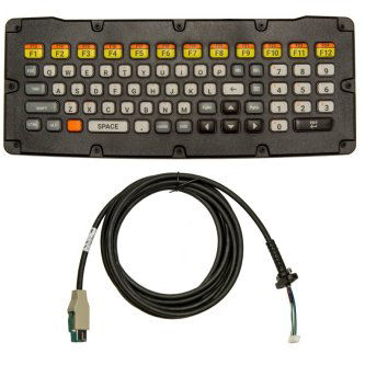 Zebra VC80 USB KYBD QWERTY 300CM CBL