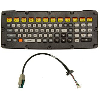Zebra VC80 USB HEATED KYBD QWERTY W/ 22CM CBL