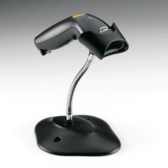 Zebra LS1203-CR USB KIT W/ STAND BLACK
