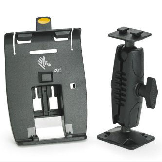 Zebra Vehicle holder for ZQ300 Series; dashbrd