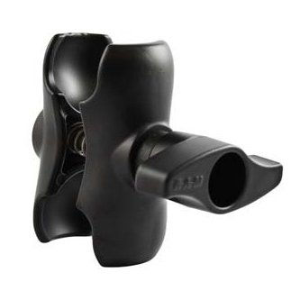 Zebra RAM MOUNT 4" DOUBLE SOCKET ARM
