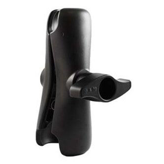 Zebra RAM 8.44" DBL SOCKET ARM- 12" W/BRACKETS