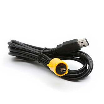 Zebra ZQ/QLn USB CABLE (STRAIN RELIEF)
