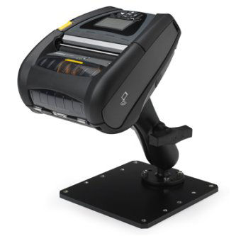 Zebra QLn420/ZQ63 HANDI-MOUNT w/ BASE PLATE