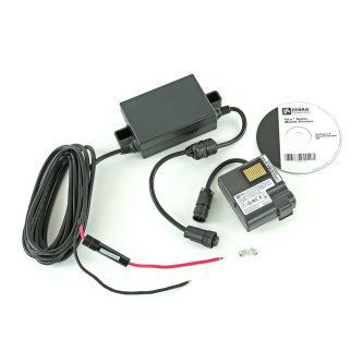 Zebra BATTERY ELIMINATOR W/ PSU QLn420 & ZQ63