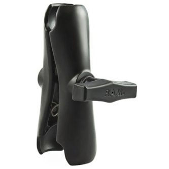 Zebra ZEB RAM DBL SCKT ARM FOR 1.5" BALL BASES