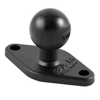 Zebra ZEB RAM 2.43" x 1.31" DIAMOND BALL BASE