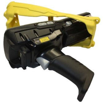 Zebra XT15 YELLOW RUBBER BOOT STD BACK COVER