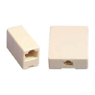 APC/Schneider Electric CAT 5 INLINE COUPLER, RJ45 FEMALE TO FEM