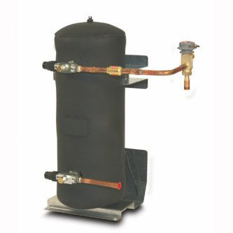 APC/Schneider Electric Flooded Receiver 17lb, R410A 6" Diameter