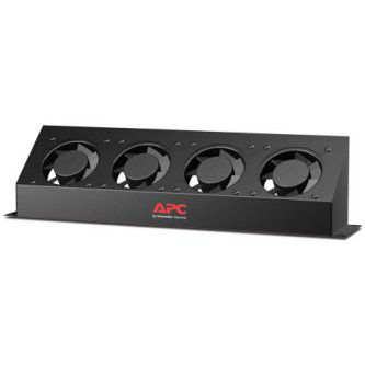 APC/Schneider Electric NetShelter AV 2U Rack Fan Panel